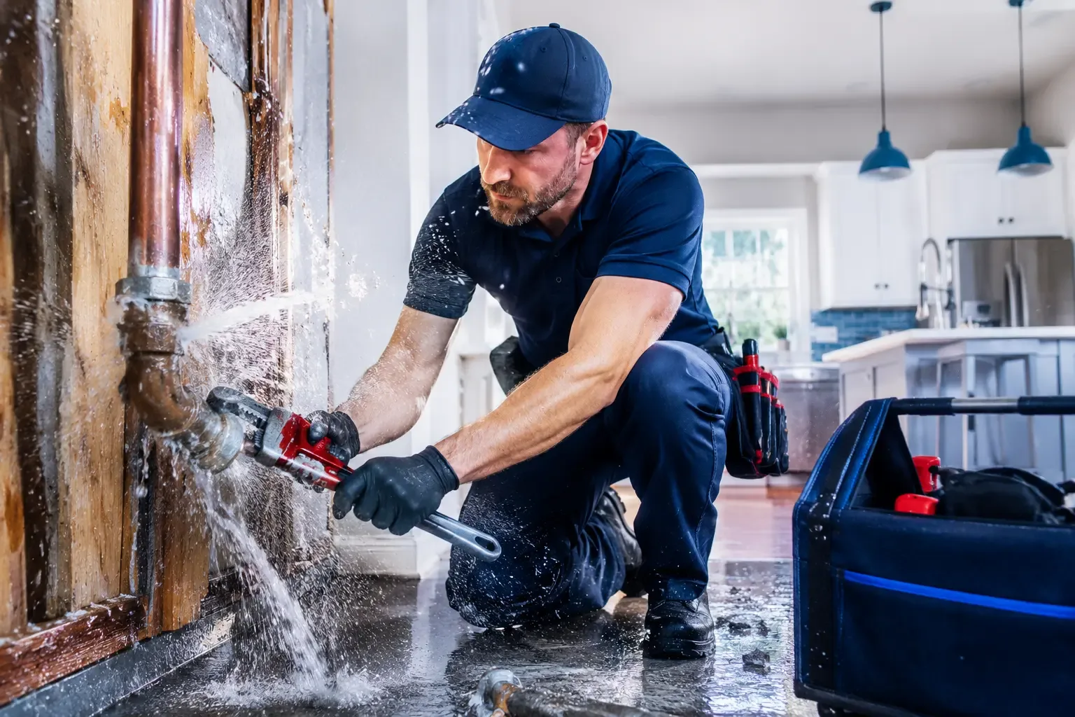 Local emergency pipe repair professionals in Monmouth, ME