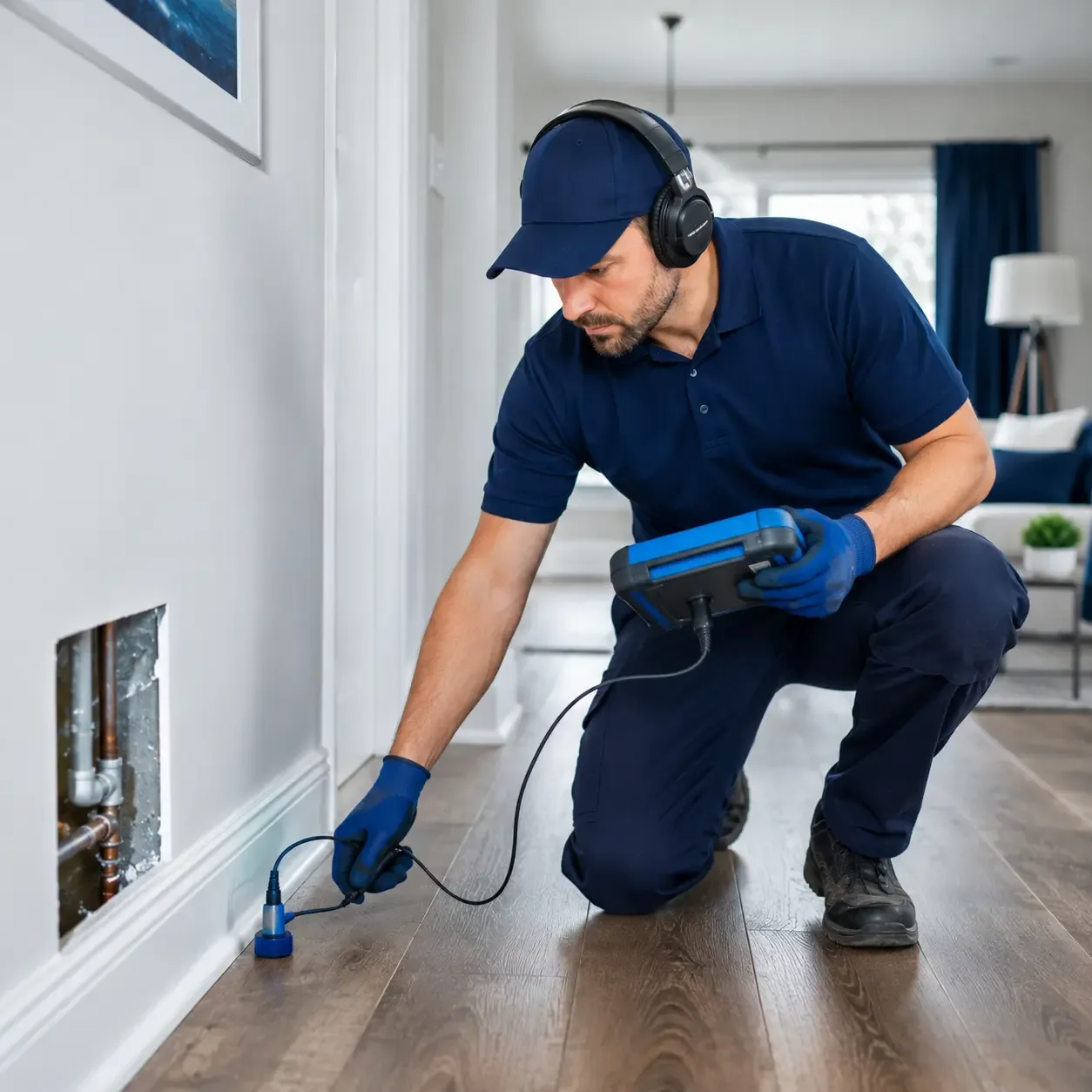 Emergency plumbing professionals serving Monmouth, ME